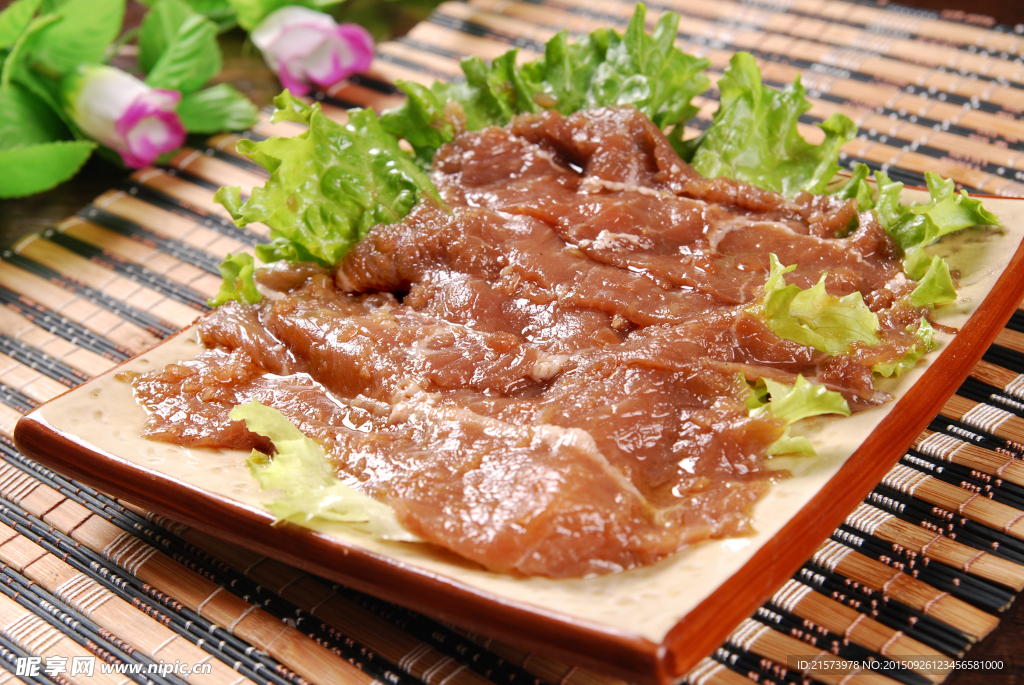 韩式烤牛肉