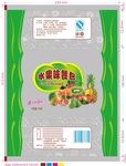水果味面包