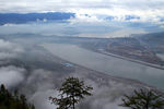 三峡大坝远景