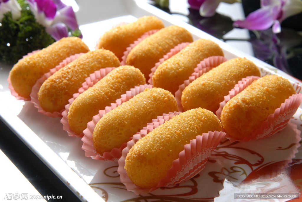 黄金菠萝酥