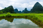 会仙宝山风景