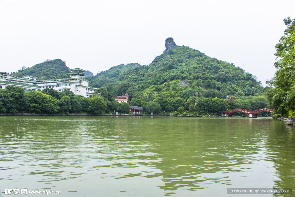 西清湖老人山