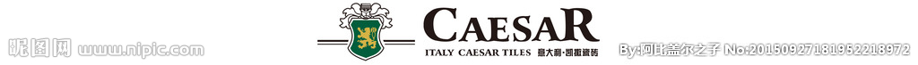 PSCS5  凯撒瓷砖logo