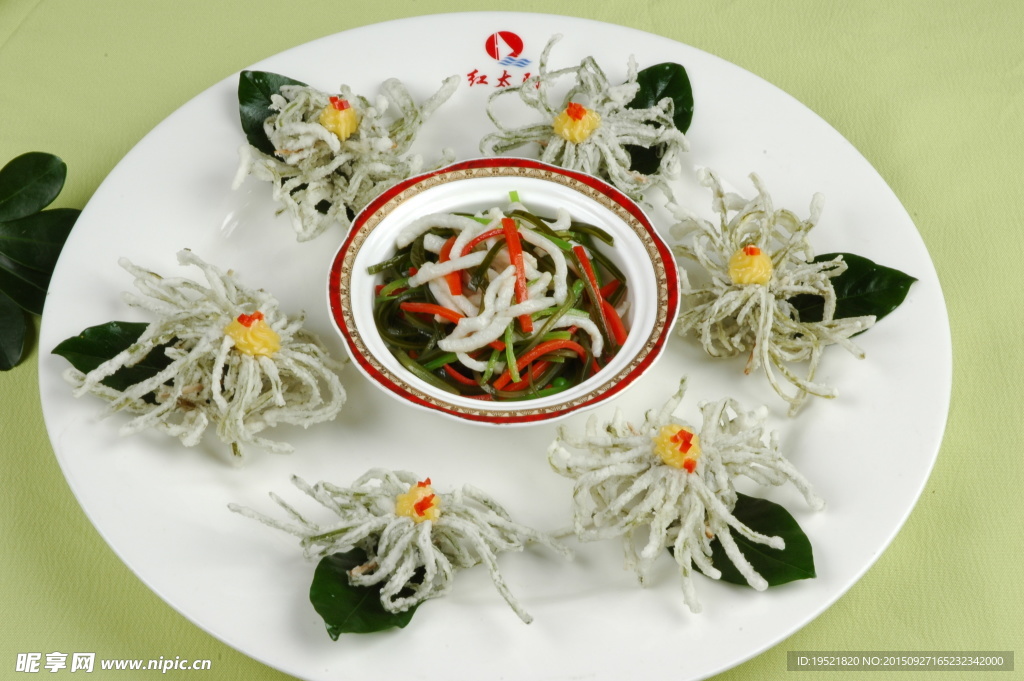 菊花酥海带