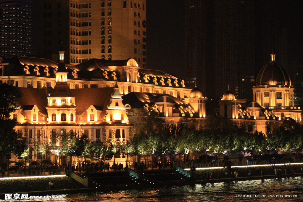 夜景灯光