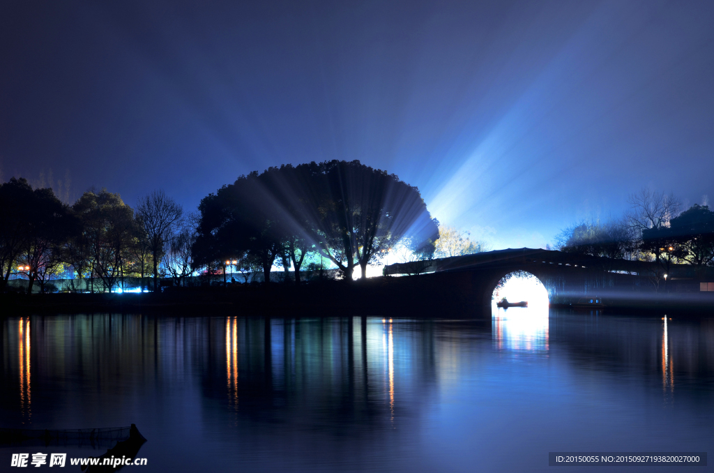 夜景灯光