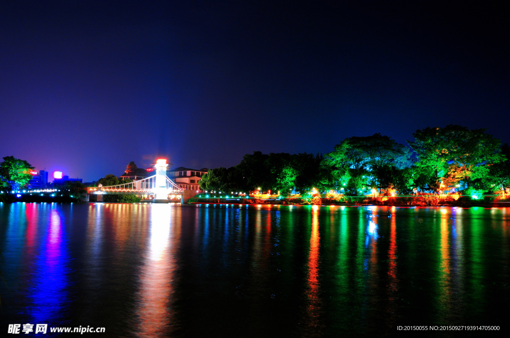 夜景灯光