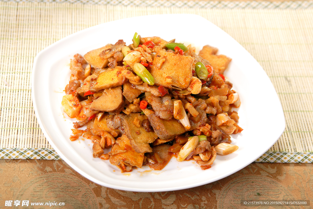 小炒香干