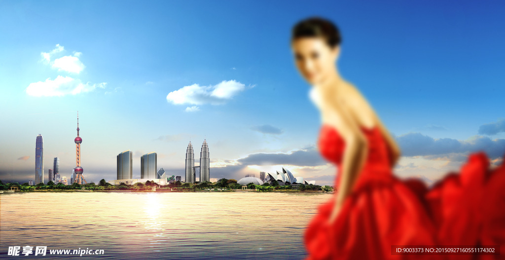 上海美女