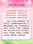 青春期的奥秘 早教展板