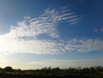 晚霞天空