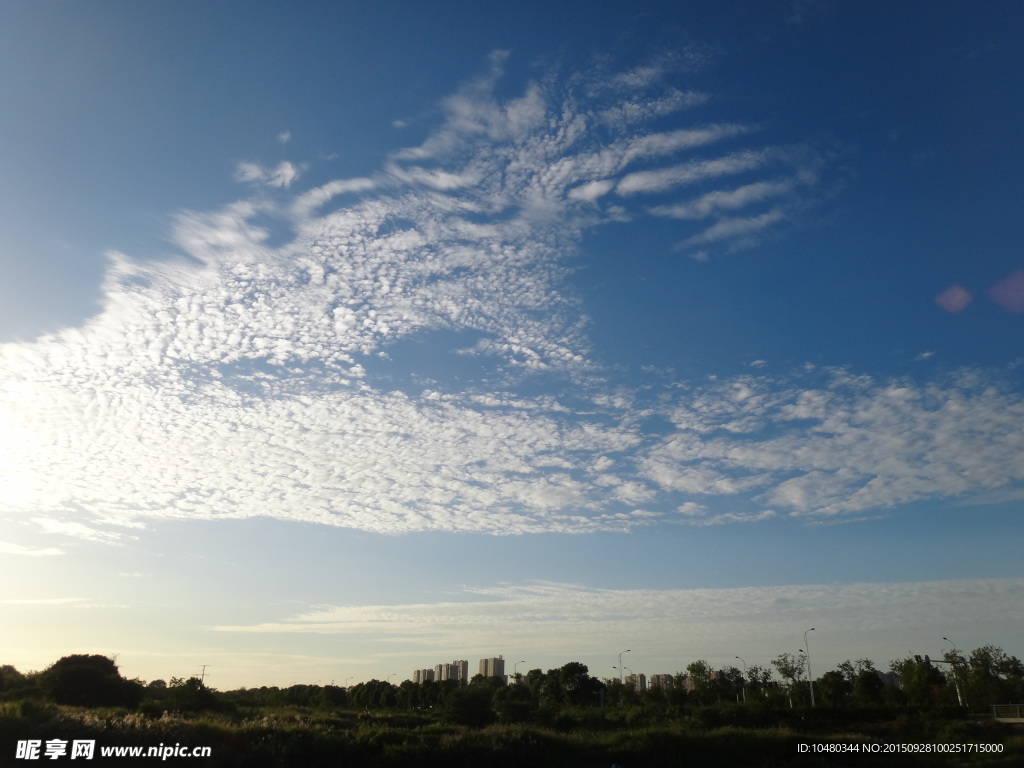 晚霞天空