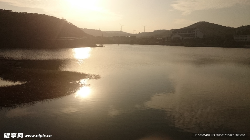 湖面