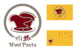 餐廳 logo 名片
