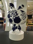 雕塑 艺术品 可爱 萌