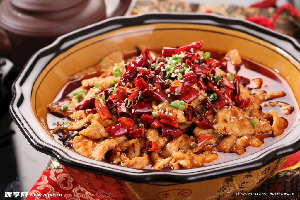 水煮肉片