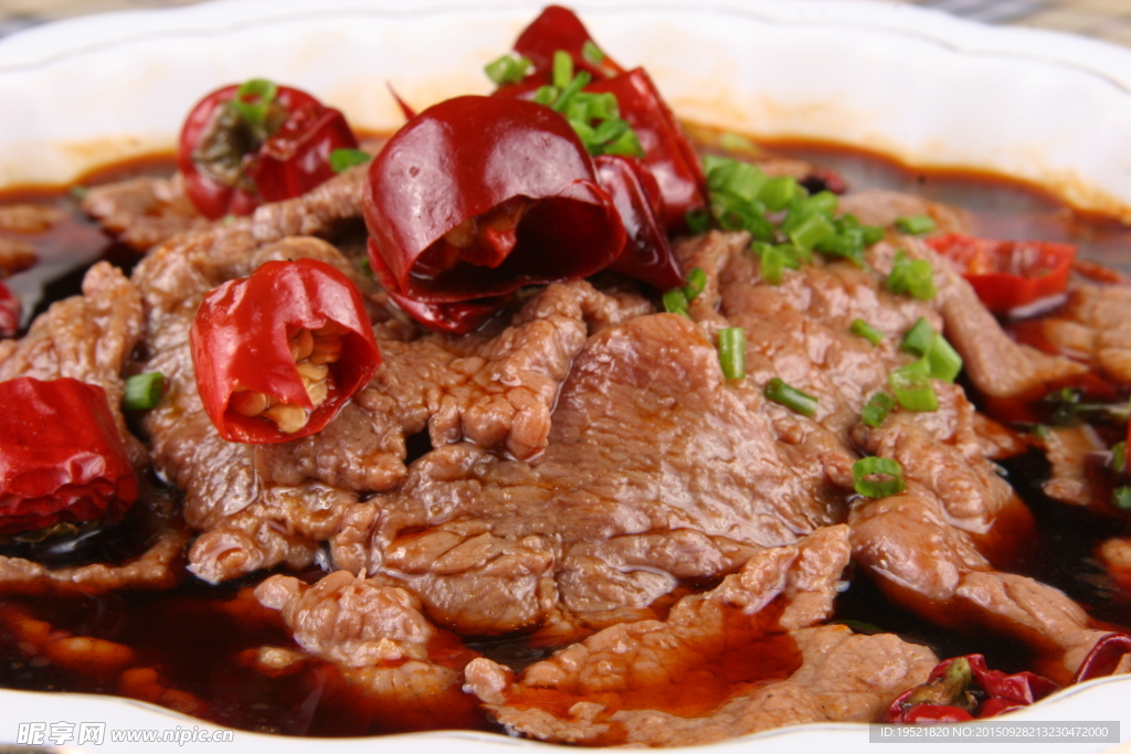 水煮牛肉