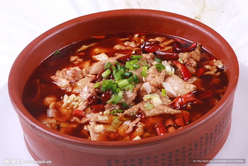 水煮肉片