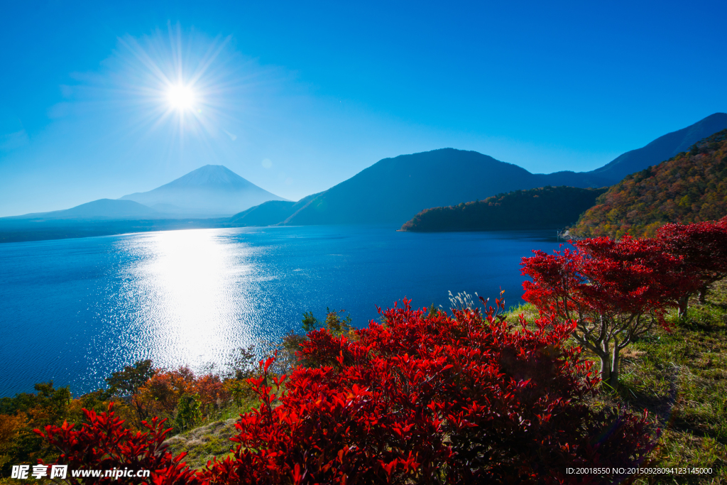 富士山风景图片