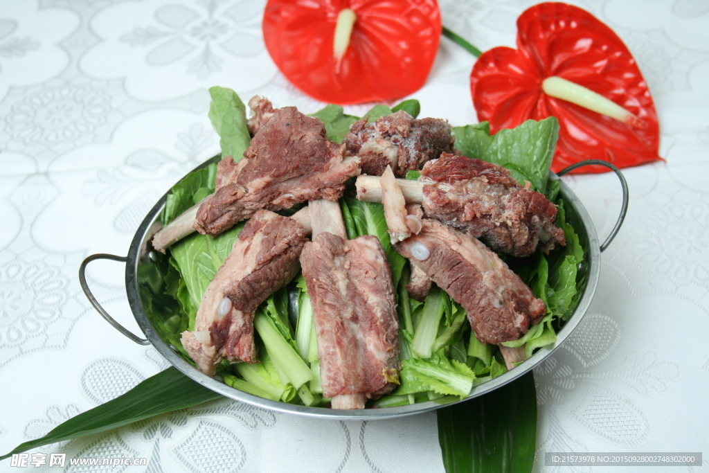 小白菜排骨汤