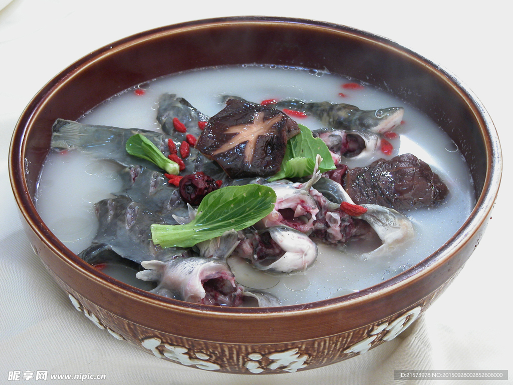 砂锅鱼头豆腐汤摄影图__传统美食_餐饮美食_摄影图库_昵图网nipic.com