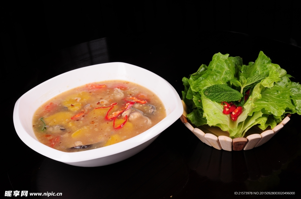 越南特色酸鱼汤