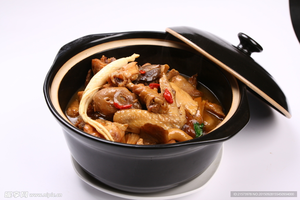 特色鸡锅