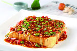 煎烧自制豆腐