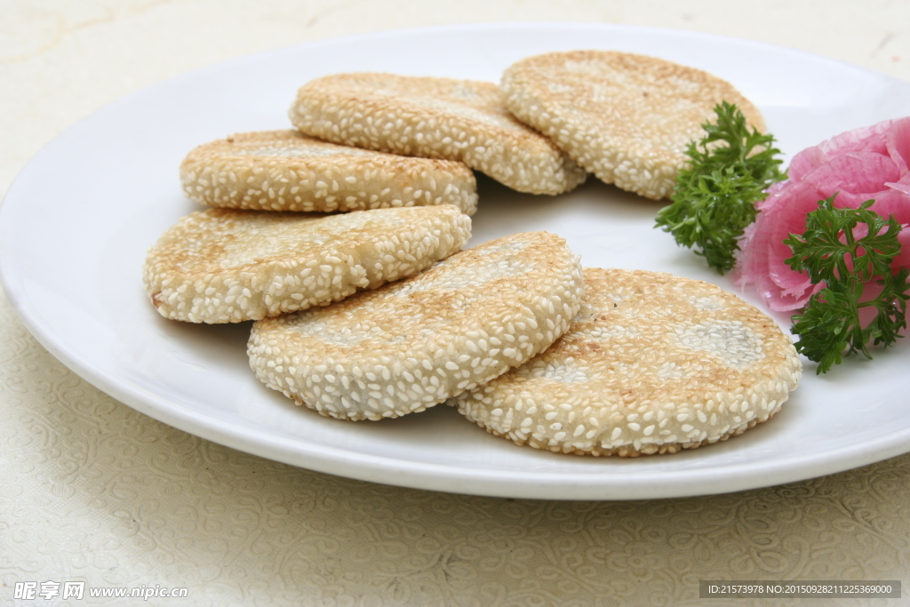 豆沙煎饮糕