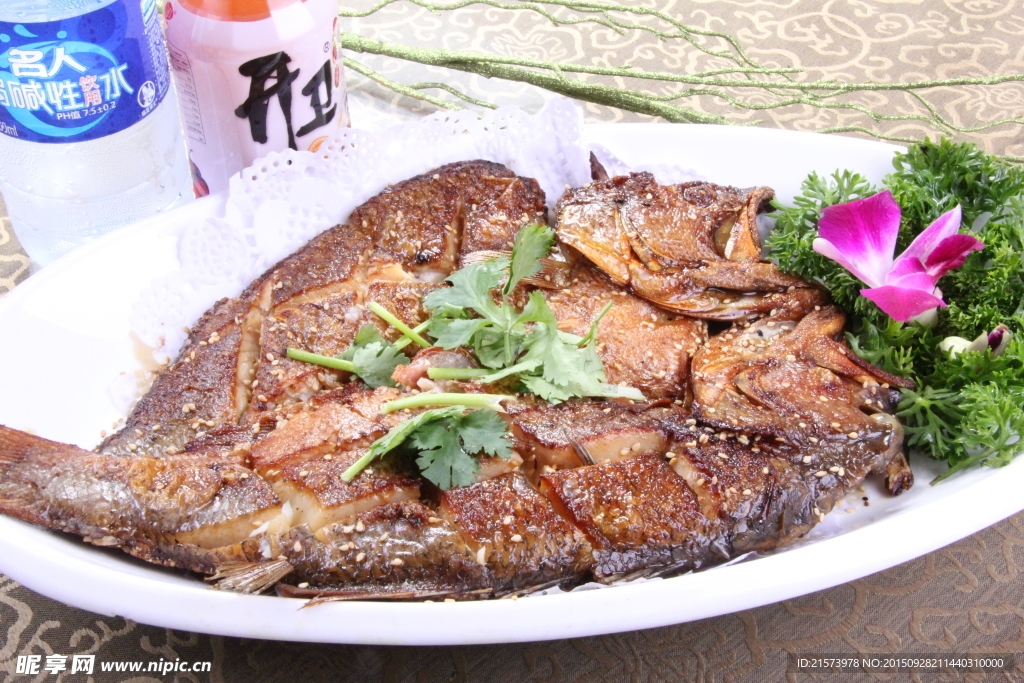 生煎铜锣
