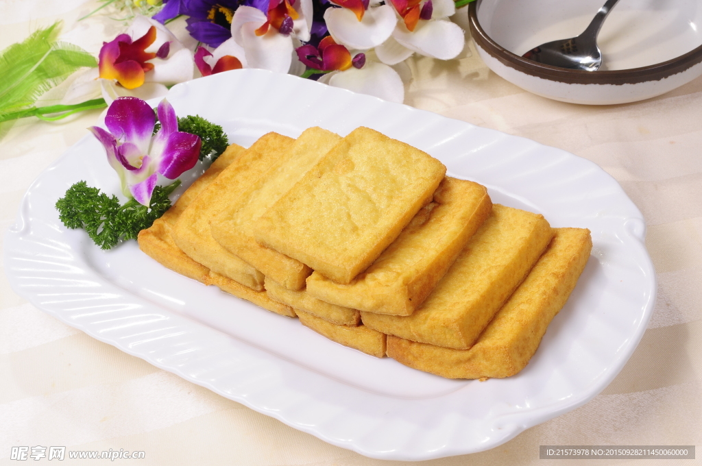煎豆腐