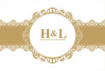 婚礼背景 LOGO