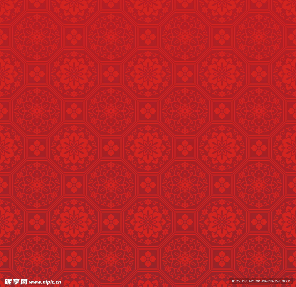 中式花纹