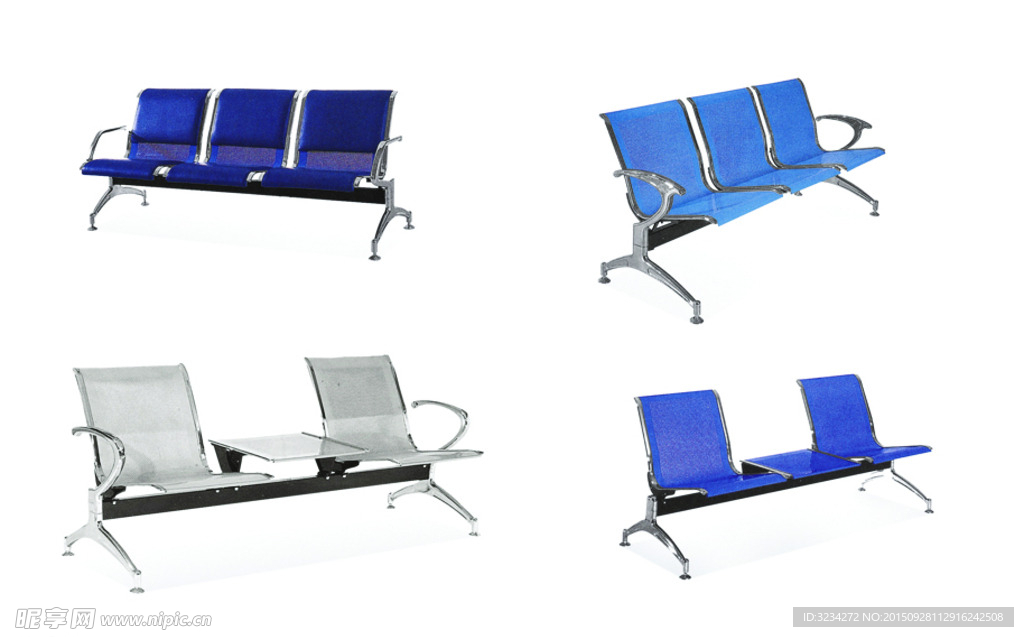 机场椅素材