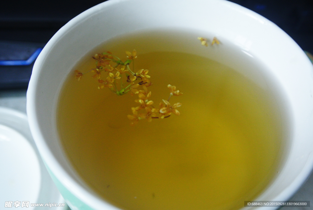 蜂蜜桂花水