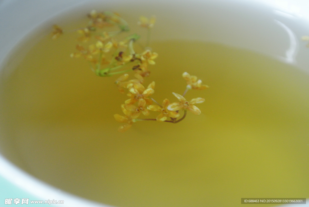 桂花蜂蜜茶