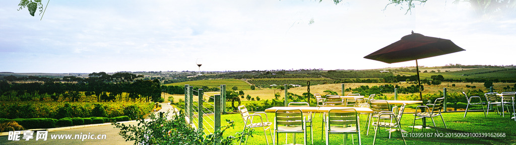 春季绿色海报背景素材