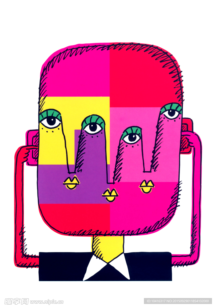 彩色插图
