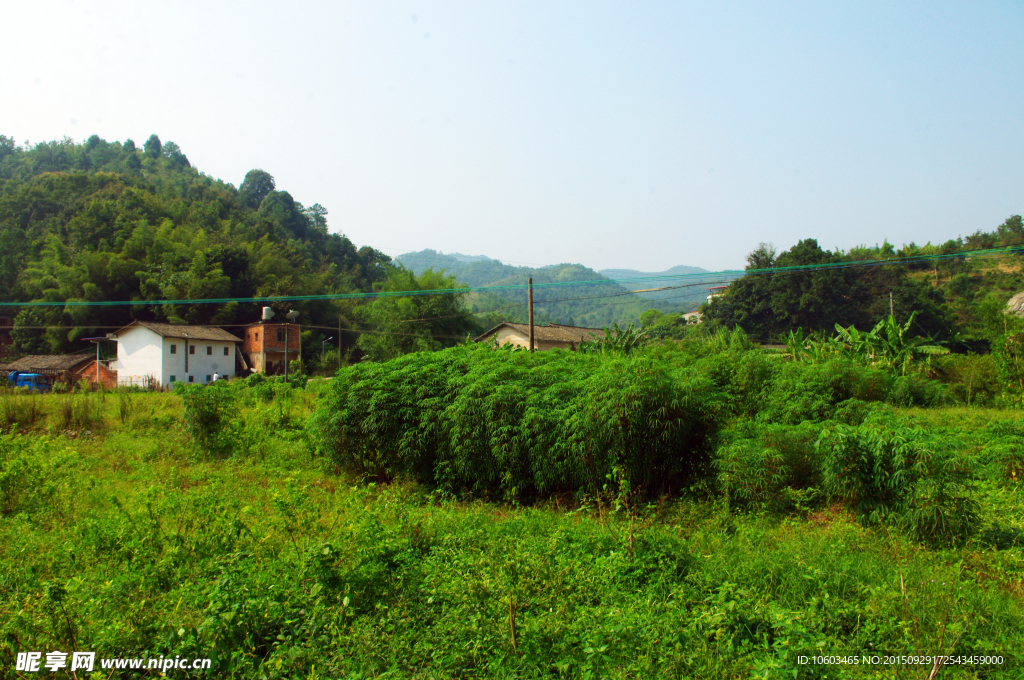 田园风光 山水田园