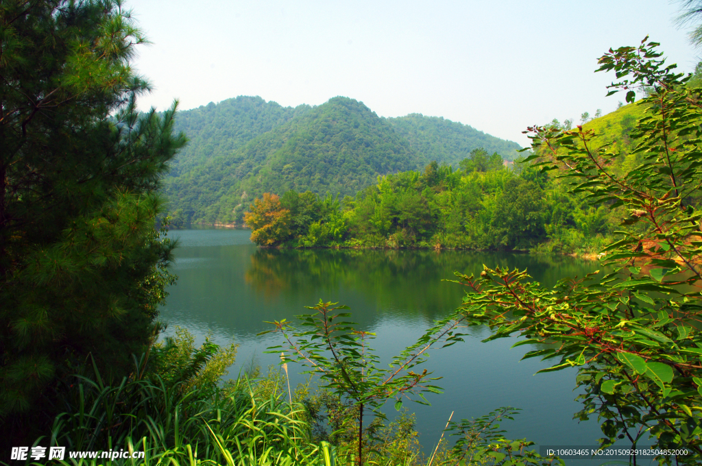 中国水库 水库风光