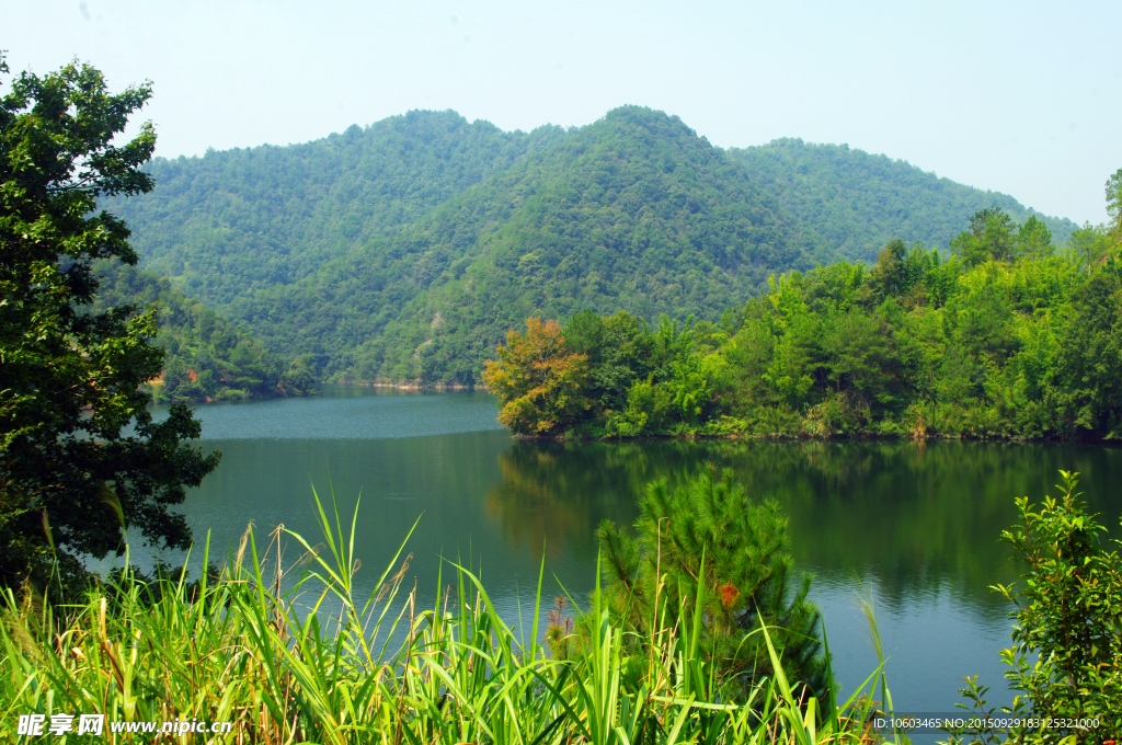 中国水库 水库风光