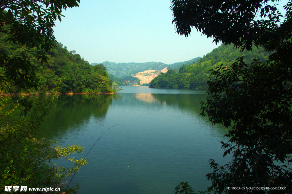 中国水库 水库风光