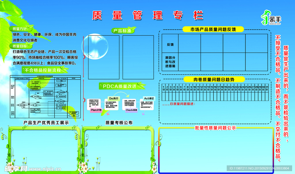 质量专栏