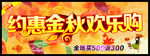 约惠金秋欢乐购