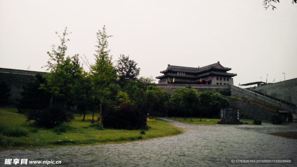 阴天 雨天 山海关 摄影