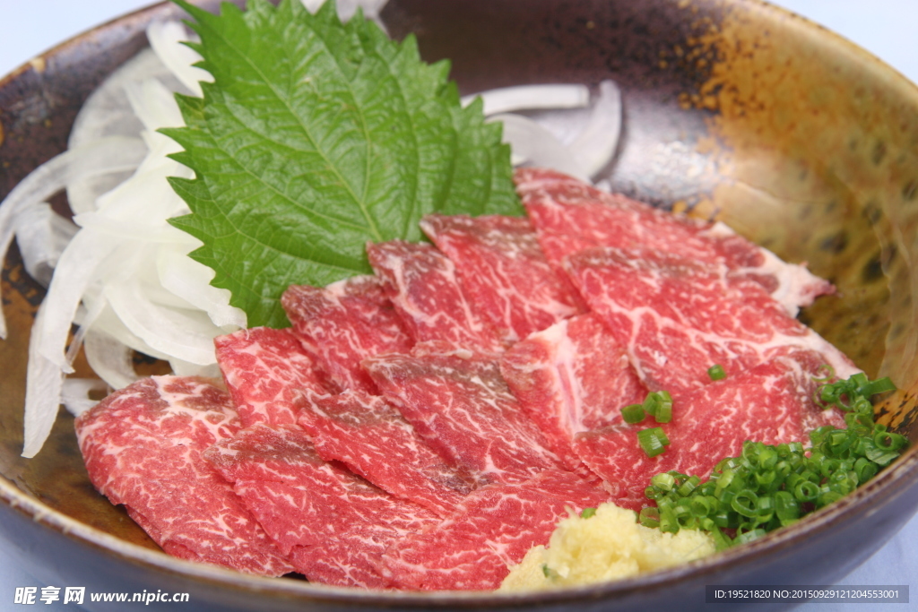生牛肉