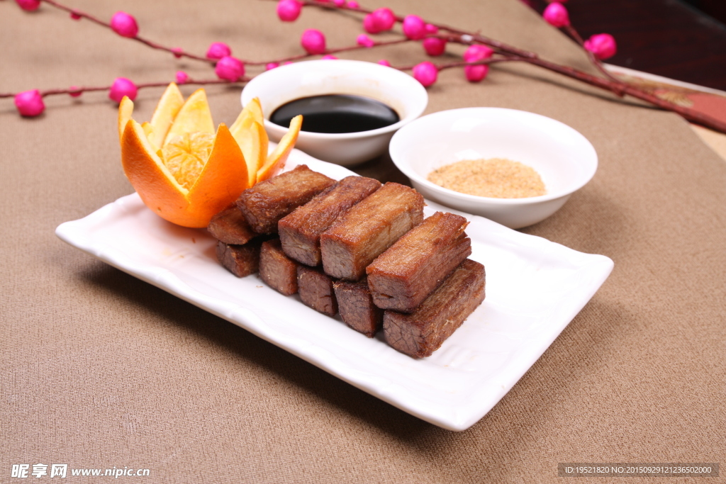 手撕牛肉