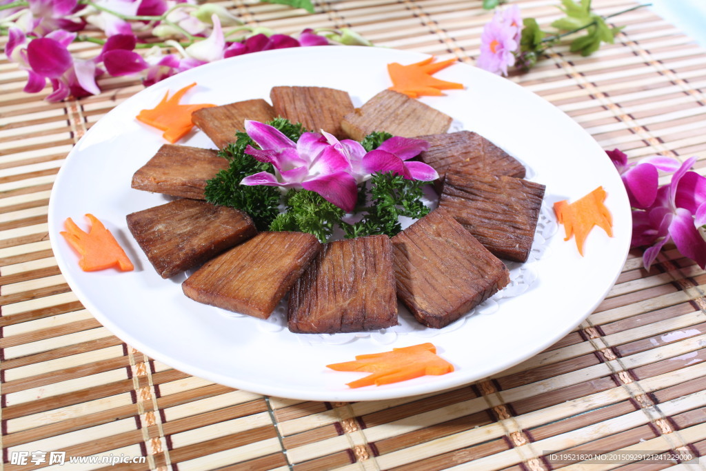手撕牛肉