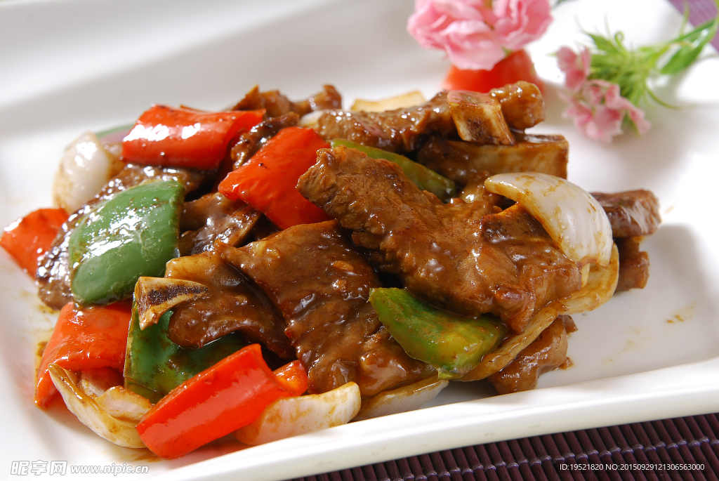 生炒牛仔骨