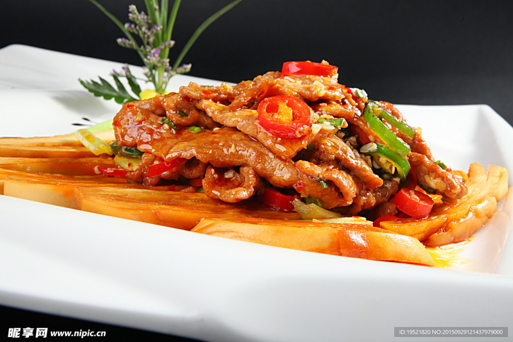 酥饼小炒牛肉